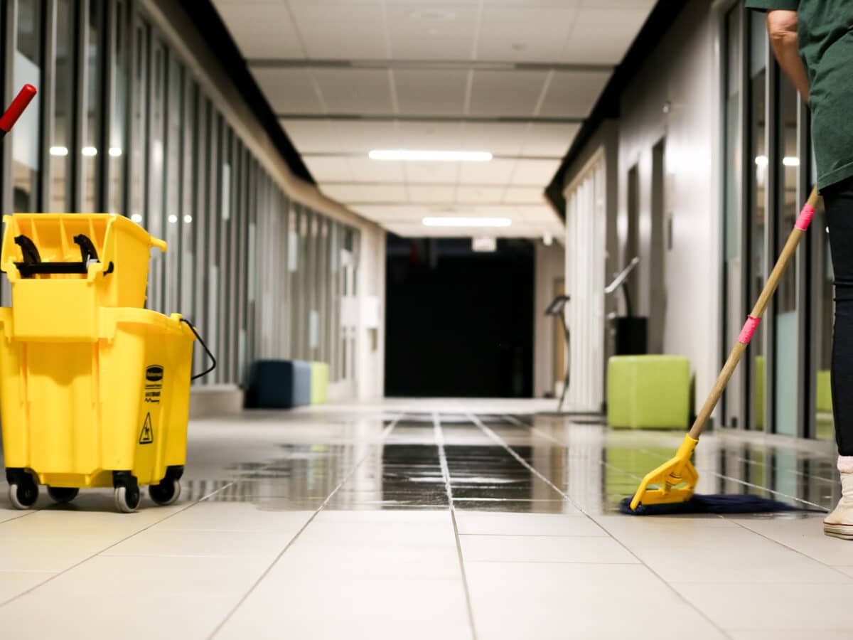 Commercial cleaning service in Utah County. Absolute Janitorial Services does it all. Especially your floors.