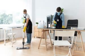 Office cleaning contractors in Orem