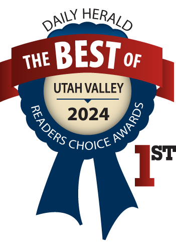 Best of Utah Valley Award for reliable cleanning service.