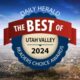 Best of Utah Valley Award 2024 Readers Choice
