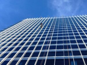 Seasonal window cleaning by Absolute Janitorial Services in Orem, Utah. 