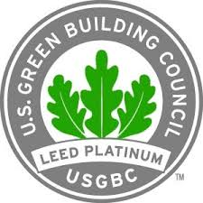 U.S.Green Building Council LEED certificaion, platinum.